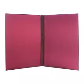 Папка в кожаном переплете “Поздравляем!”